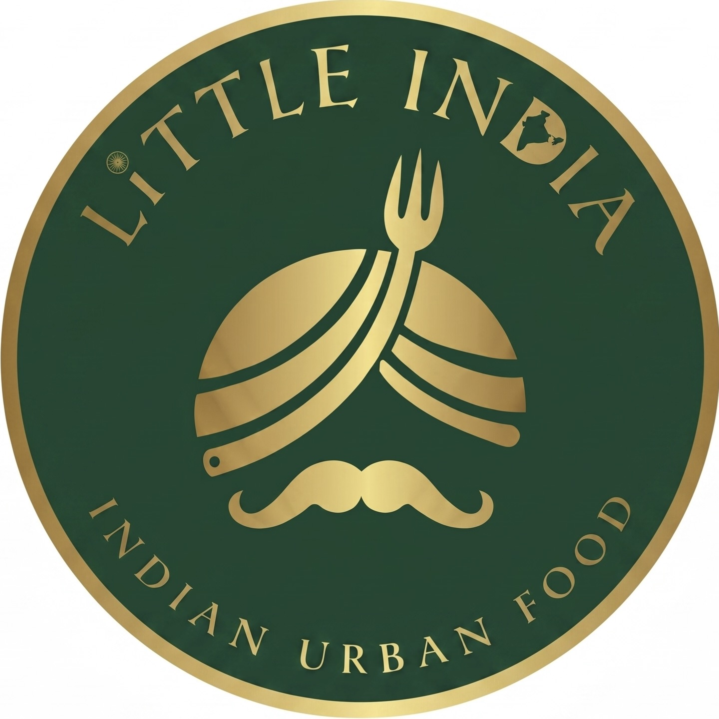 Little India Würzburg Logo