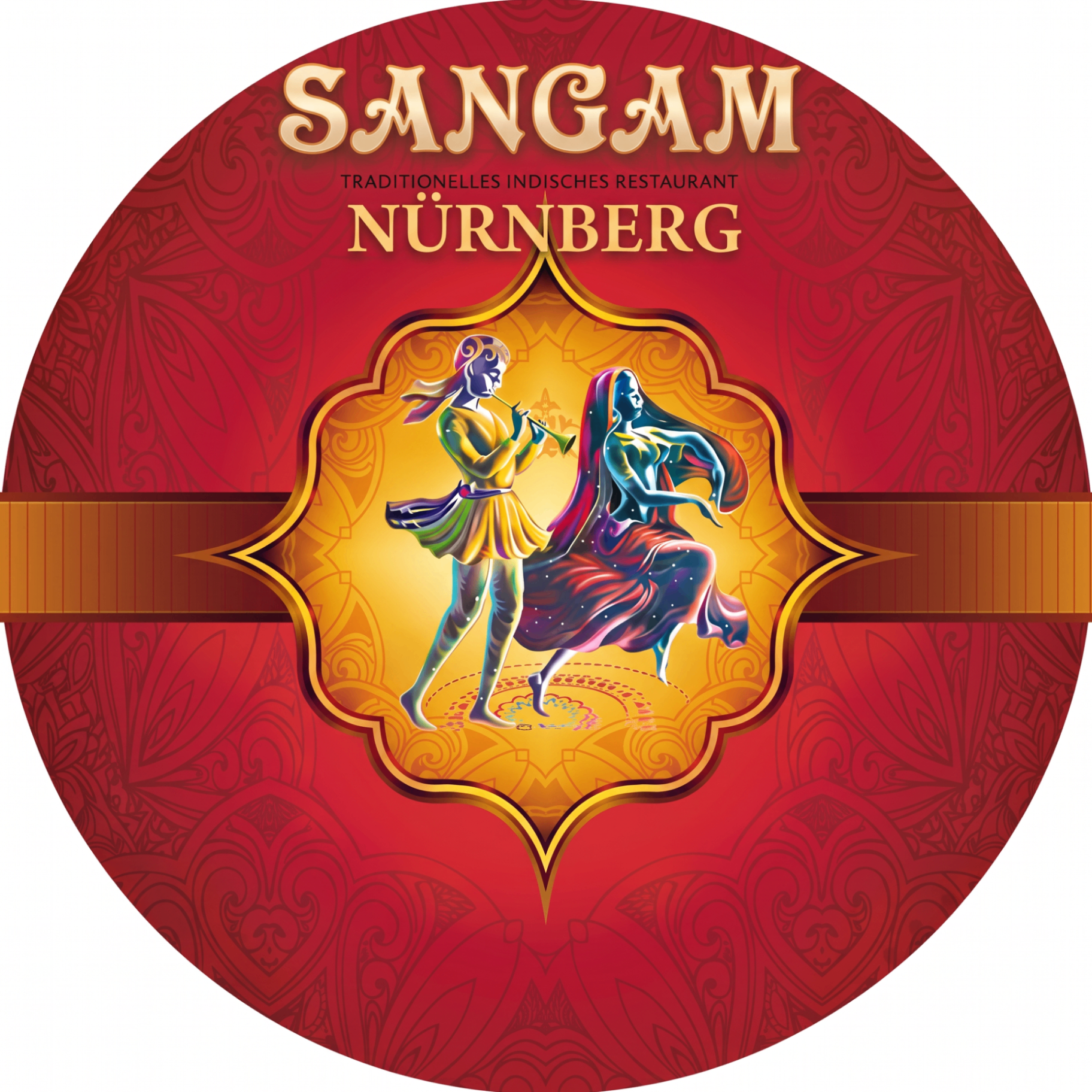 Sangam Nürnberg Logo